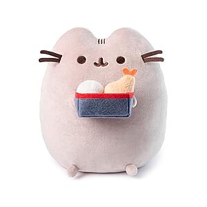GUND Pusheen Bento Box 9.5" Plush Toy $8.99 + Free Shipping w/ Prime or $6 Fee per Order