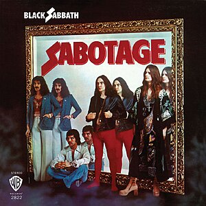 Black Sabbath Sabotage Limited Edition Color Vinyl $17.99 + Free Shipping w/ Prime or on $35+