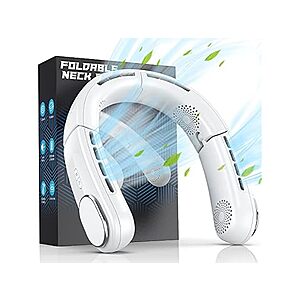 Chillgo 5200mAh Portable Neck Fan w/ 4 Brushless Motors $19.99 + Free Shipping w/ Prime or $6 Fee per Order