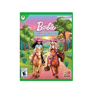Barbie Horse Trails (Xbox Series X|Xbox One) $7.99 + Free S&H w/ Prime at Woot!