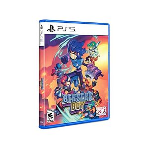 Berserk Boy (PS5) $22.99 + Free S&H w/ Prime at Woot!