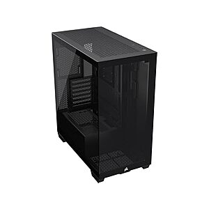 CORSAIR 3500X Mid-Tower ATX PC Case(Black) $46.39 + Free S&H w/ Prime at Woot!