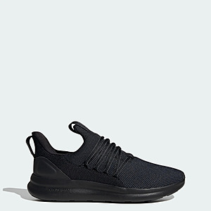 adidas Men's Lite Racer Adapt 7.0 Wide Shoe (Core Black/Grey Six/Core Black) $22 + Free Shipping