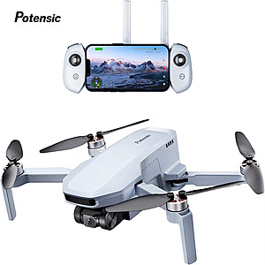 Potensic ATOM SE Drone; GPS Auto Return; Foldable, Under 249g, free S&H $140.22