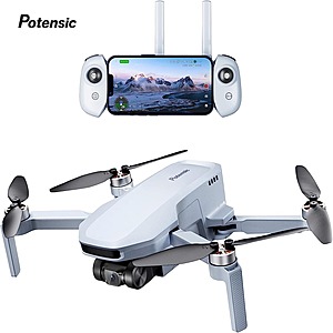 Potensic Atom SE GPS Drone 4KM Transmission 4K EIS 29-Min Flight 245g Lightweight $140.20 + Free Shipping