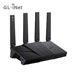 GL.iNet GL-BE9300 Flint 3 Tri-Band WiFi 7 Router 5x2.5G Ports VPN Server $123 + Free Shipping