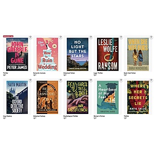 Free Kindle Books - July 2026 First Reads - For Amazon Prime Members