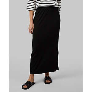 32 Degrees Women's Soft Rib Maxi Skirt (Various) $6.99 + Free Shipping on $24+