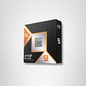 [AC] $480 | AMD Ryzen 9 9900X3D 4.4 GHz 12-Core AM5 Desktop Processor at Amazon