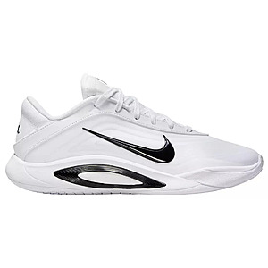Nike Men's or Women's A'One Basketball Shoes (White/Black) $41.23 + Free Shipping on $49