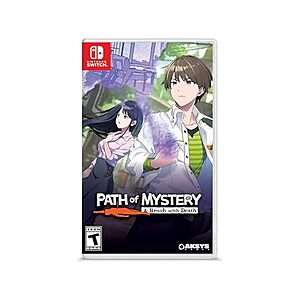 Path of Mystery: A Brush with Death (Nintendo Switch) $24.99 + Free S&H w/ Prime at Woot!