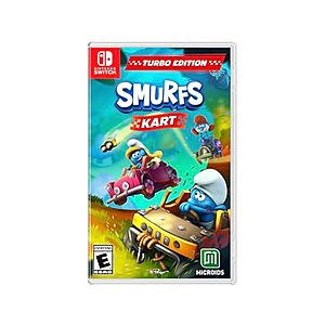 Smurfs Kart - Turbo Edition (Nintendo Switch) $14.99 + Free S&H w/ Prime at Woot!