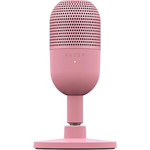 Razer Seiren V3 Mini USB Microphone - Quartz Pink $30 + Free S&H w/ Prime or $35+
