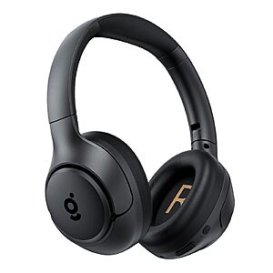 wegear Hybrid Active Noise Cancelling Wireless Over-Ear Headphones (Black) $18.99 + Free Shipping w/ Prime or on $35+