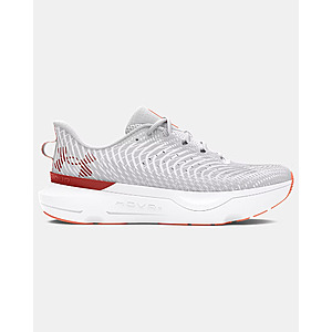 Under Armour Men's UA Infinite Pro Shoes (White/Halo Gray/Earthen Orange, 8,9-12,13) $48.98 + Free Shipping $50+