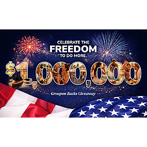 $5 in Groupon Bucks - Free to Claim