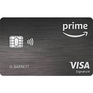 Prime Visa Card Holders: Earn 5% Back at Grocery Stores, Restaurants, and Gas Stations