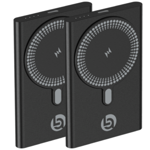 2-Pack: Lifestyle Advanced 5000mAh 15W Magnetic Wireless Charging Power Banks (Various) $19.99 + Free Shipping