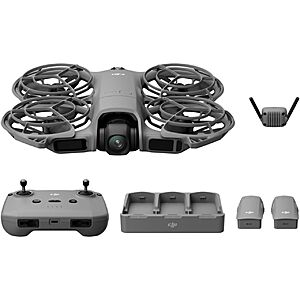 DJI Neo 2 Fly More Combo w/ RC-N3 4K Camera Drone 3 Batteries $358.90 + Free Shipping