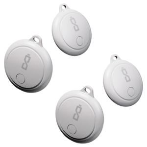 4-Pack: Chargeworx FindMy Smart Locator Tags $19.99 + Free Shipping