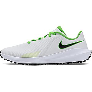 Nike Men's Infinity G Next Nature Shoes (White/Green, Size 5-9.5) $40 + Free Shipping