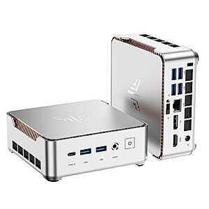 KAMRUI Pinova P2 Mini PC: Ryzen 4300U, 16GB RAM, 512GB SSD $296.99