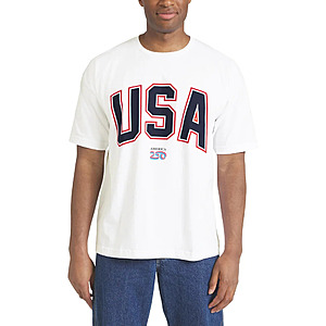 Dickies Men's Americana Tee Free shipping $6.97