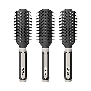 3-Pack Conair Salon Results Detangling Hairbrush Set $9.87 + Free Shipping w/ Prime or on $35+