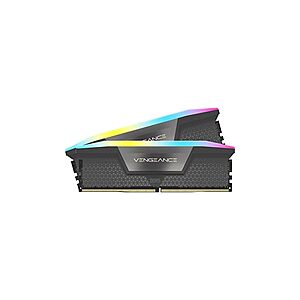 CORSAIR Vengeance RGB DDR5 32GB (2 x 16GB) 6000MHz CL38-44-44-96 - $315 at Woot!