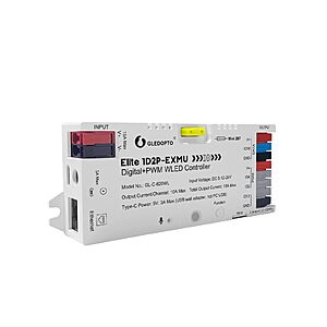 GLEDOPTO Elite Ethernet ESP32 WLED LED Strip Controller - B1G2 $23.99