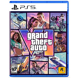 Grand Theft Auto VI For Xbox and Playstation Presale $76.99 + Free Shipping