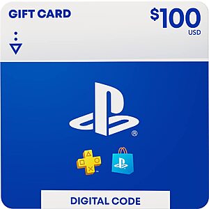 $100 PlayStation Store Gift Card [Digital Code] $95