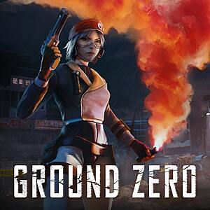 Ground Zero - PS5 (Digital) $15.99, Steam (PC Digital) $14.99 - Indie 90's-Inspired Survival Horror Game