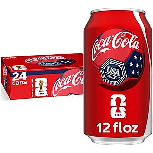 $9.97* | 24-Pack 12oz Coca-Cola at Amazon