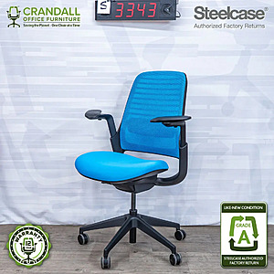 Crandall Office Furniture: Factory Return Office Chairs (Steelcase and Haworth) Extra 25% Off + Free Shipping