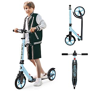 [Prime] WAYPLUS KS1 Foldable Kick Scooter (Blue) $53.19 + Free Shipping