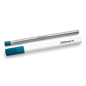 LifeStraw Sip Reusable Steel Filter Straw w/ Carrying Case (3 Colors) $17 + Free Shipping