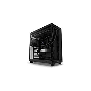 NZXT H6 Flow (Black) ATX Case $59.99
