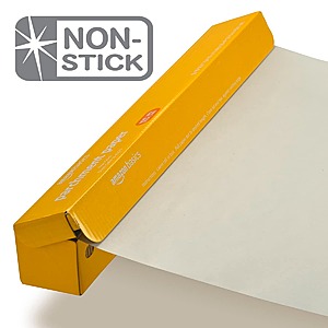 Select Accounts: Amazon Basics Non-Stick Parchment Paper for Baking (15" x 90 Sq Ft Roll) $4.51 w/ S&S + Free Shipping
