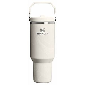 40-Oz Stanley Ice Flow Flip Straw Tumbler (Calcite Calacatta) $26 + Free Shipping