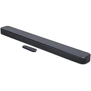 $249.95 | JBL Bar 300 MK2 5.0-Channel Dolby Atmos Soundbar w/ MultiBeam 3.0 & PureVoice 2.0 (Black) at Amazon