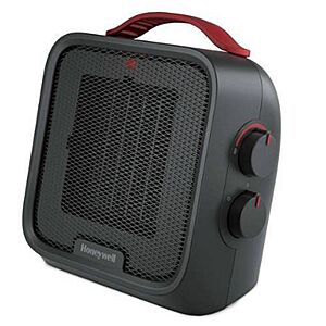 Honeywell 1500W UberHeat 5 Portable Ceramic Space Heater w/ Adjustable Thermostat $10 + Free Shipping