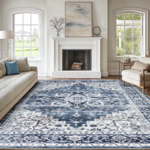 CHITOOMA 8'x10' Machine Washable Area Rugs w/ Non-Slip Backing $49.99 + Free Shipping
