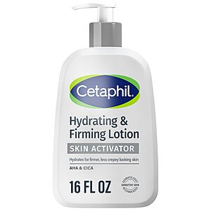 Cetaphil Skin Activator Hydrating & Firming Body Lotion 16oz $9.68 or less after coupon Free Shipping with Subscribe&Save