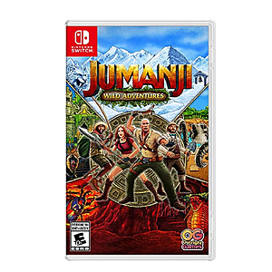 Jumanji: Wild Adventures (Nintendo Switch) $9.20 + Free S/H @ eBay