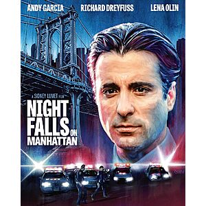 Night Falls on Manhattan (Arrow Limited Edition) [Blu-ray] $17 Amazon