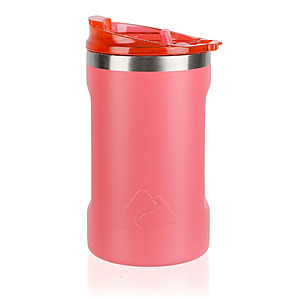 16-oz Ozark Trail Ceramic Lined Stainless Steel Tumbler w/ 2-in-1 Lid (various) from $8.44 + Free S&H w/ Walmart+ or on $35+