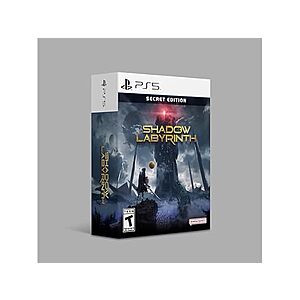 Shadow Labyrinth Secret Edition (PS5) $27 + Free Shipping w/ Prime $26.99