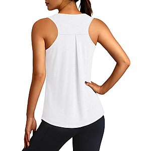 3rd hill Women's Racerback Tank Top (various colors) from $5.49 + Free Shipping w/ Prime or on $35+