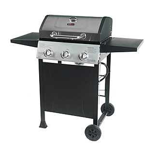Grill Boss 3-Burner Gas Grill, $119.99, free shipping, Camping World